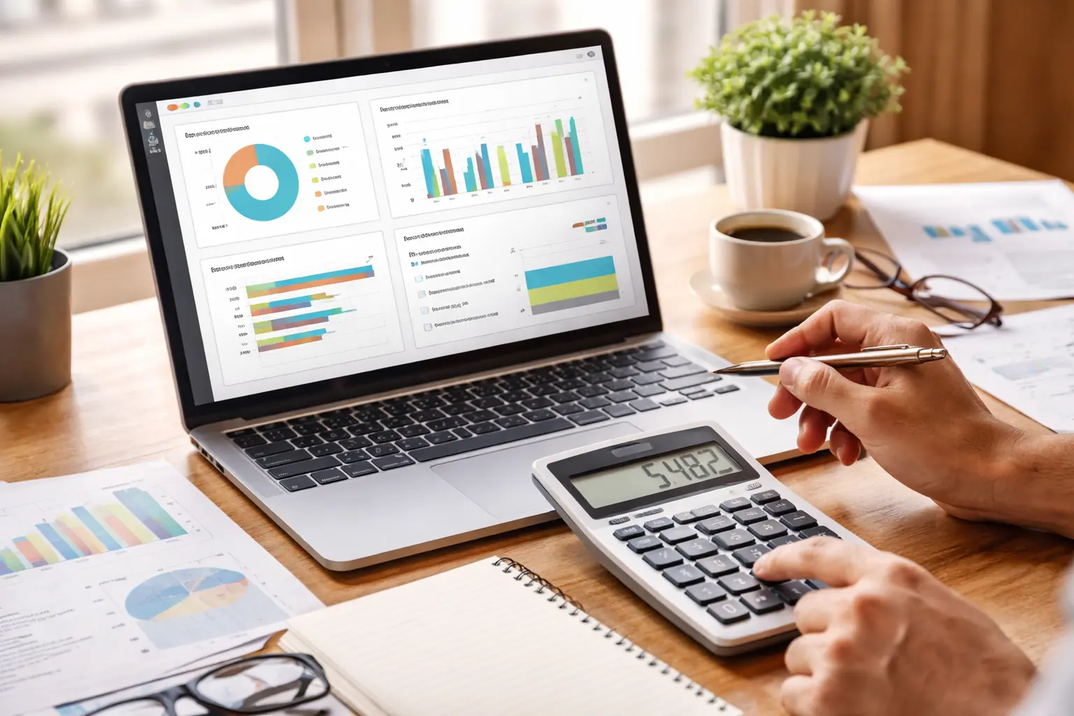 Setting Up a Financial Dashboard