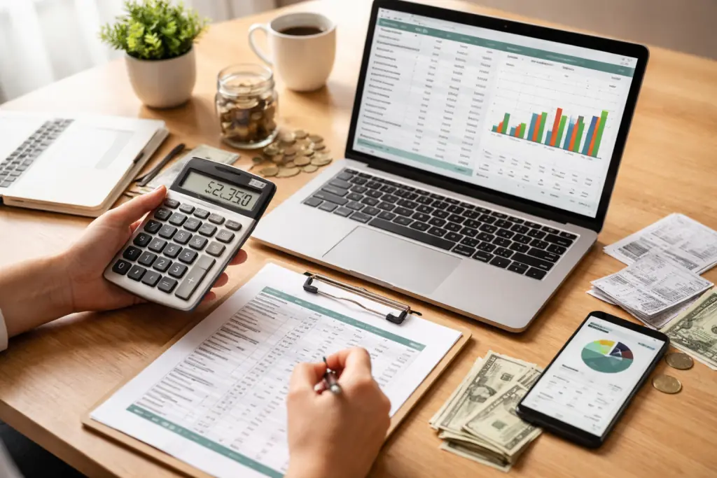 Personal Finance Spreadsheet