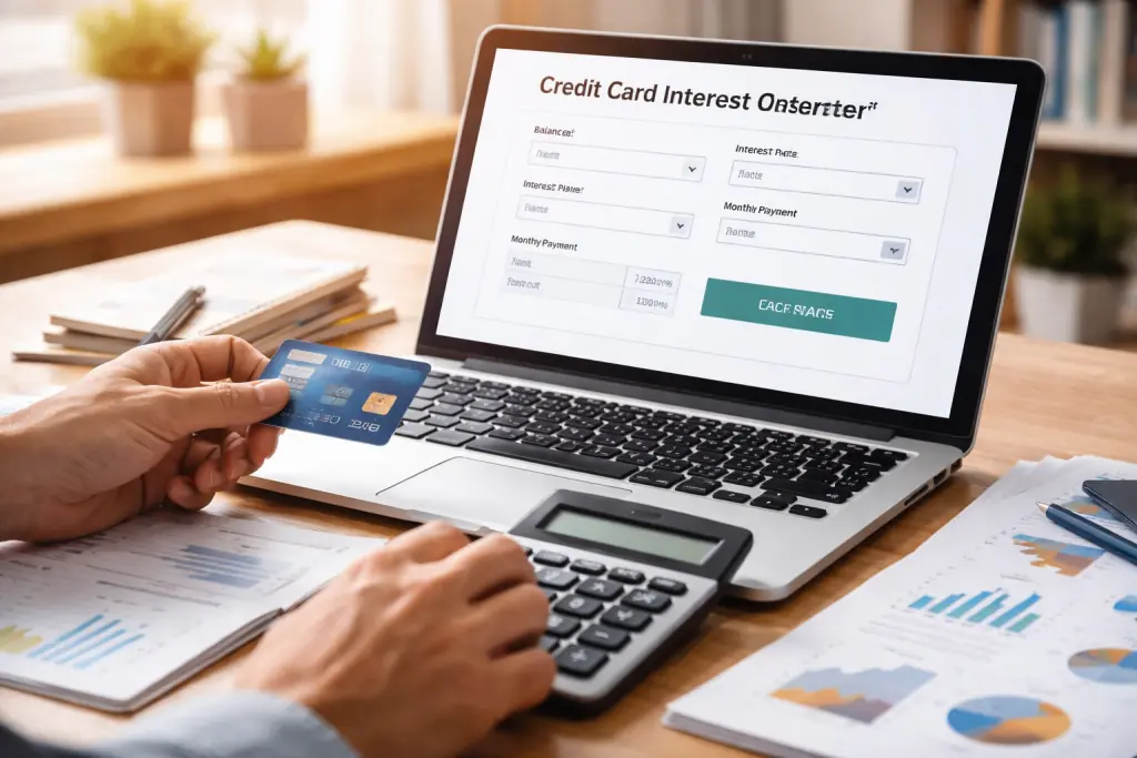 Credit Card Interest Calculator Can Help You Manage Debt