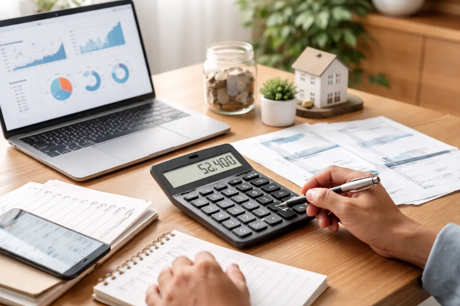 Calculator to Plan for the Future