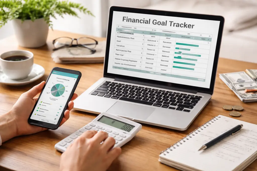 Financial Goal Tracker Template