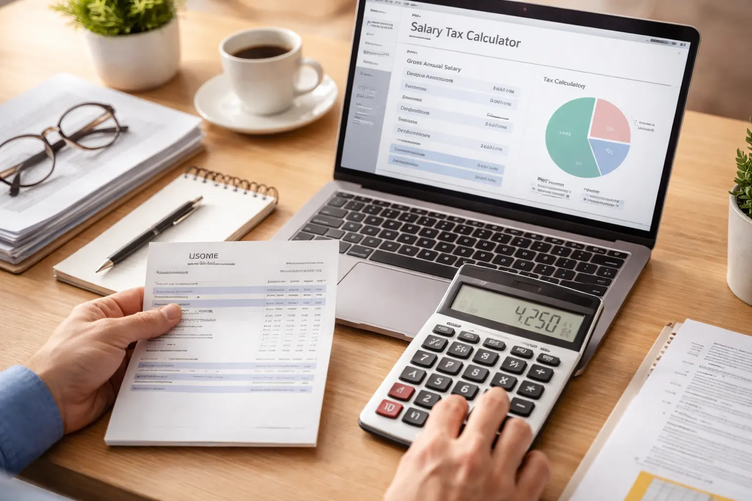 Salary Tax Calculator Like a Pro