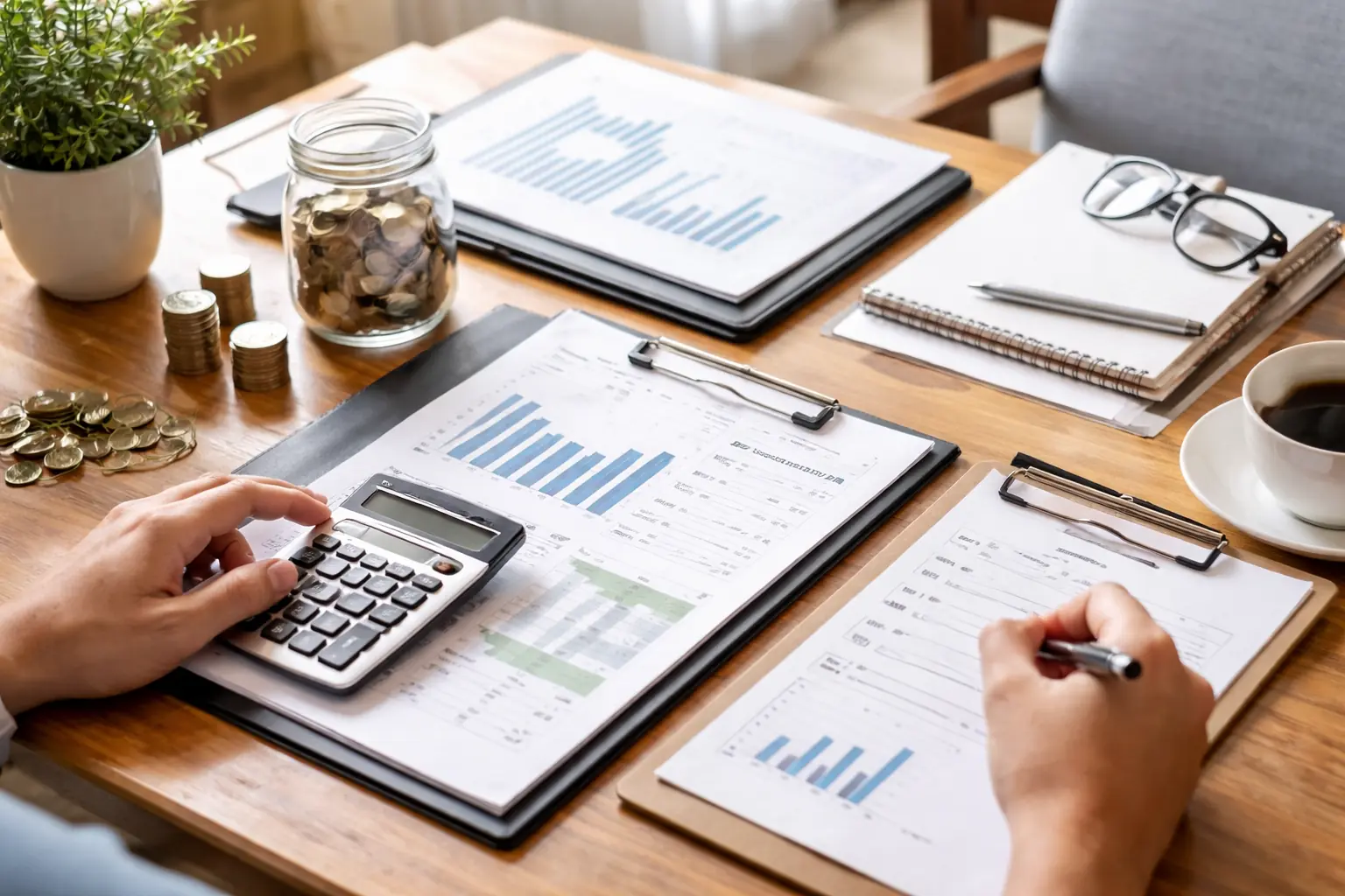 Annually for Financial Success