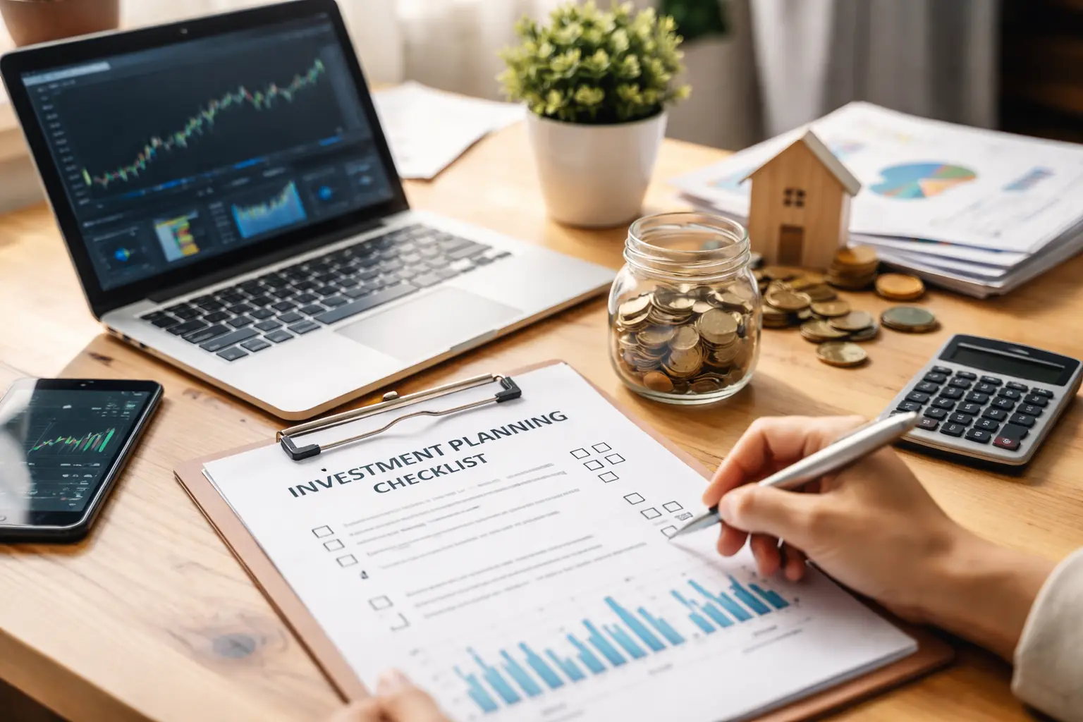 The Essential Investment Planning Checklist