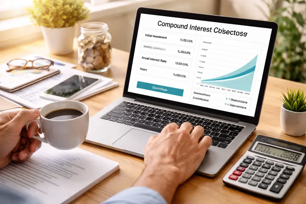 Compound Interest Calculator Like a Pro