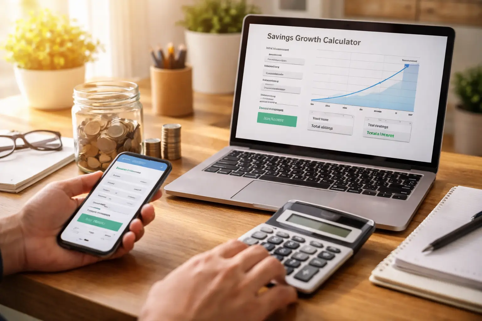 Savings Growth Calculator Like a Pro