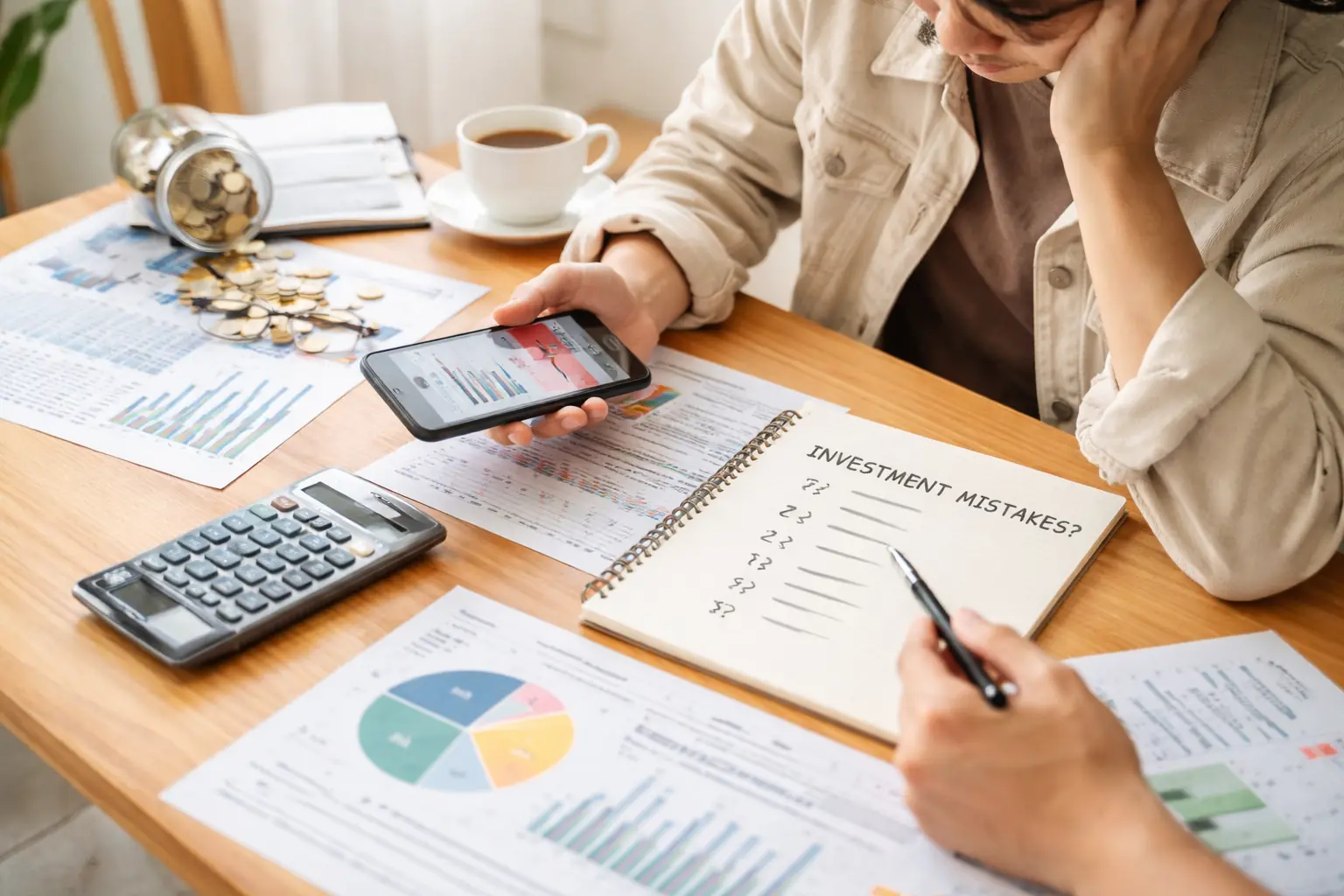 Rookie Investing Errors