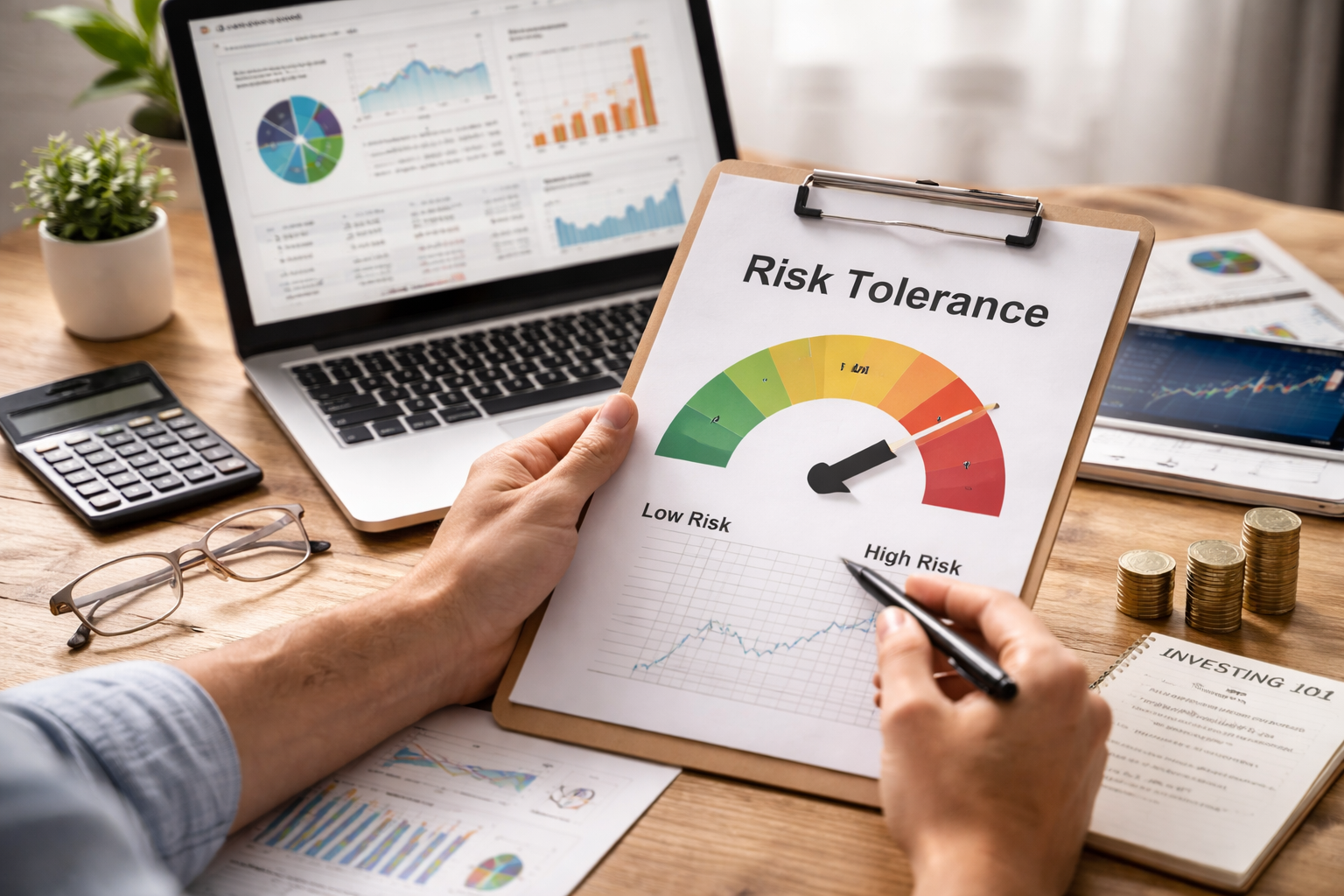 Demystifying Risk Tolerance: A Beginner’s Handbook for Financial Success