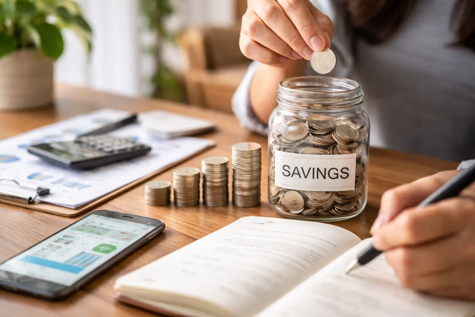 Saving Pitfalls and Reach Your Financial Goals