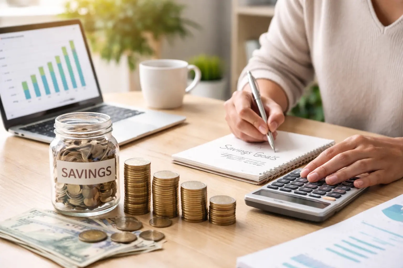 Art of Setting Realistic Savings Targets