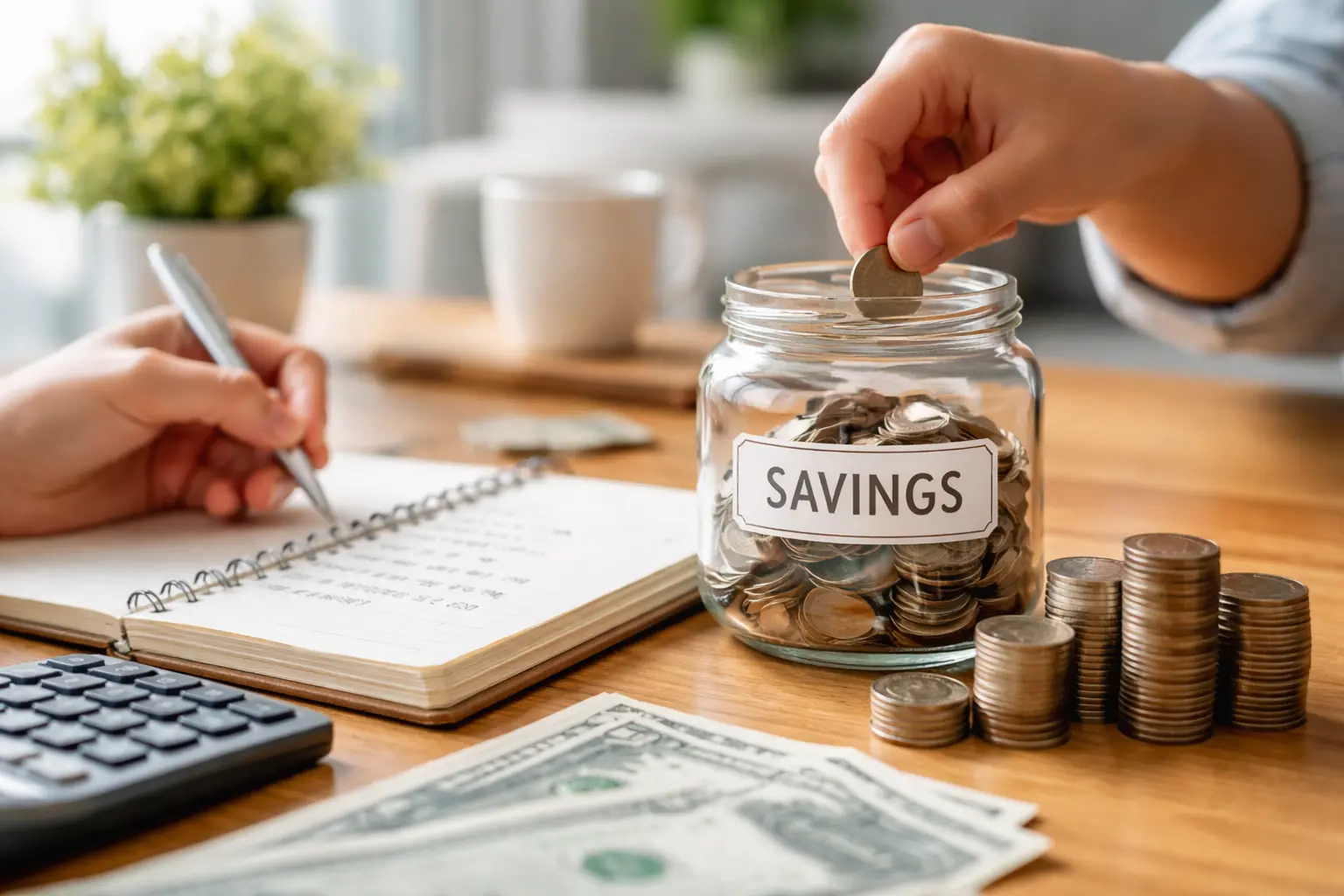 Saving Money Challenge