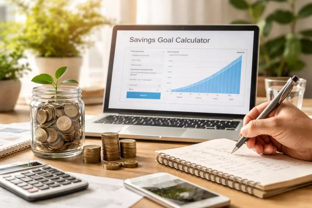  Savings Goal Calculator