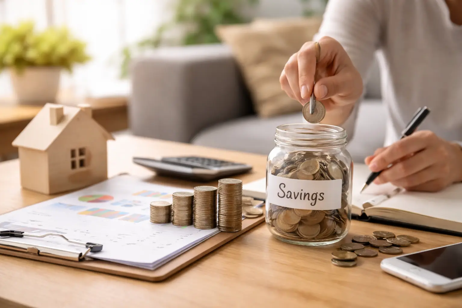 Saving and Budgeting for Major Expenses