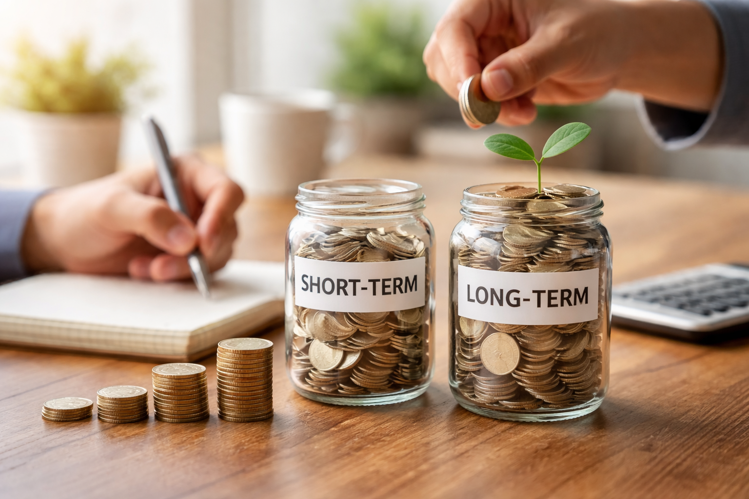Understanding the Difference: Short-Term vs Long-Term Savings Explained