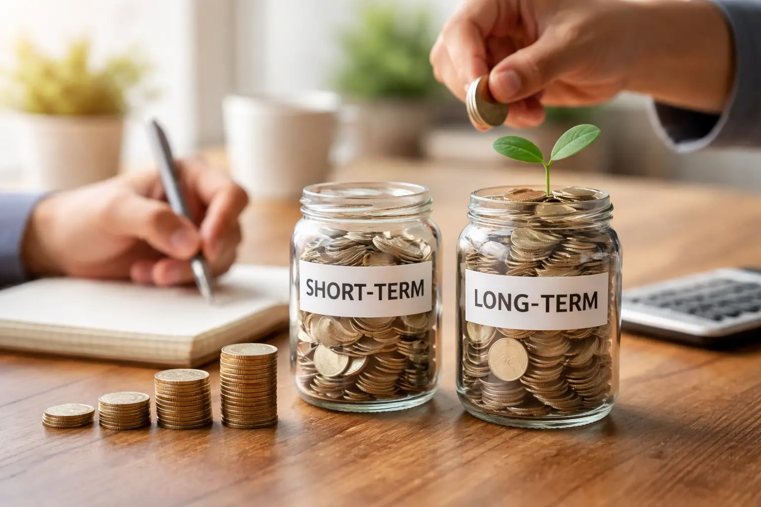 Short-Term vs Long-Term Savings Explained